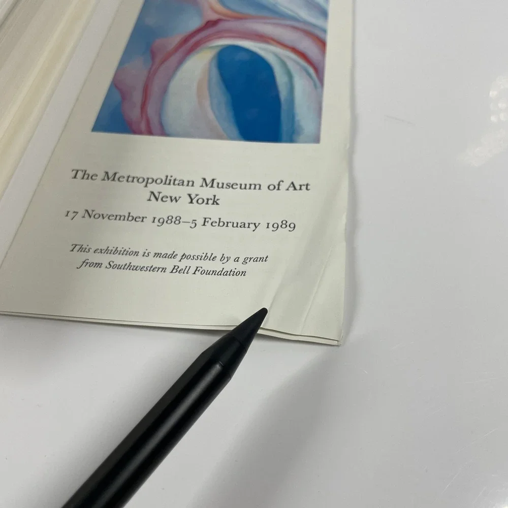 Georgia O'Keeffe Art and Letters Hardcover Book 1987 First Edition Cowart